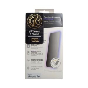 W8-N OtterBox Premium Pro Privacy Glass Apple iPhone 16 Screen Protector